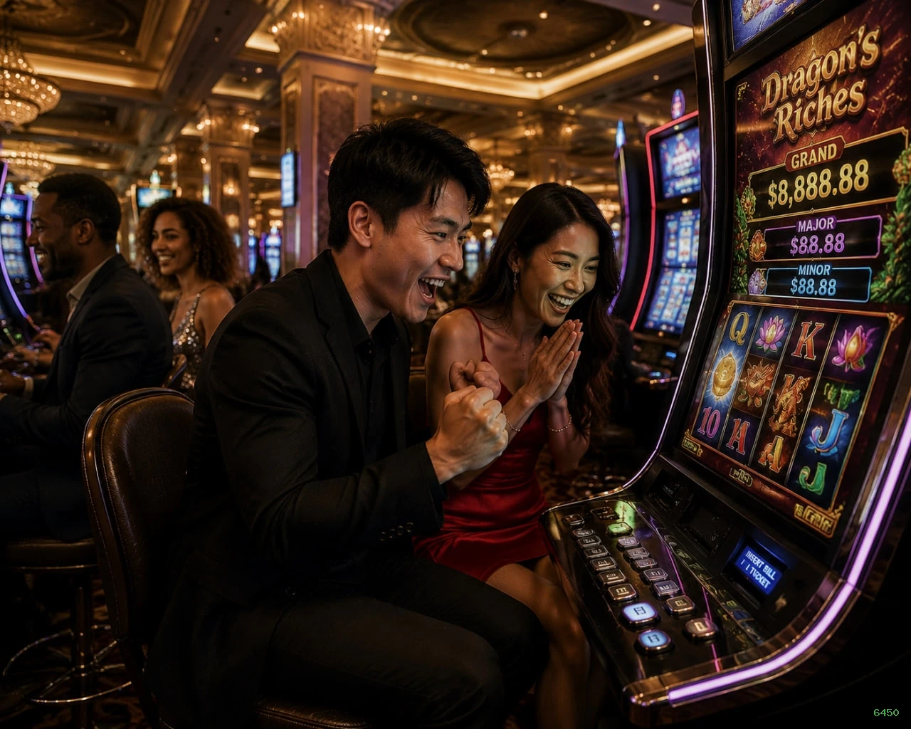 Jogos de bônus no 6450: rodadas grátis, multiplicadores e jackpots progressivos em slots selecionados