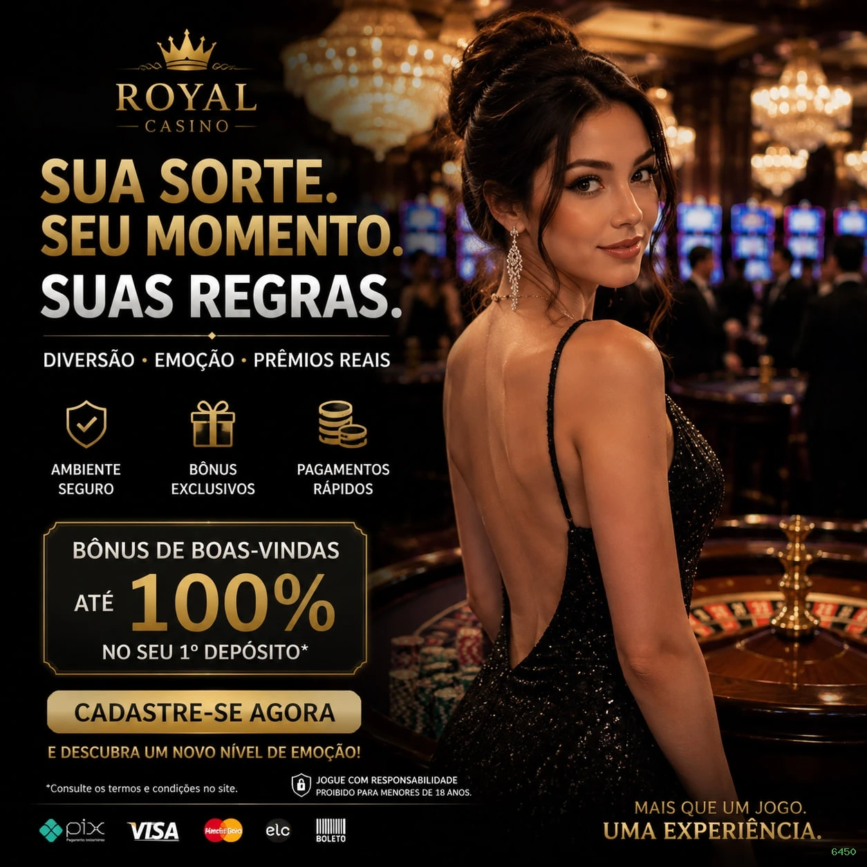 Cassino seguro no 6450 — SSL, 2FA e suporte 24/7